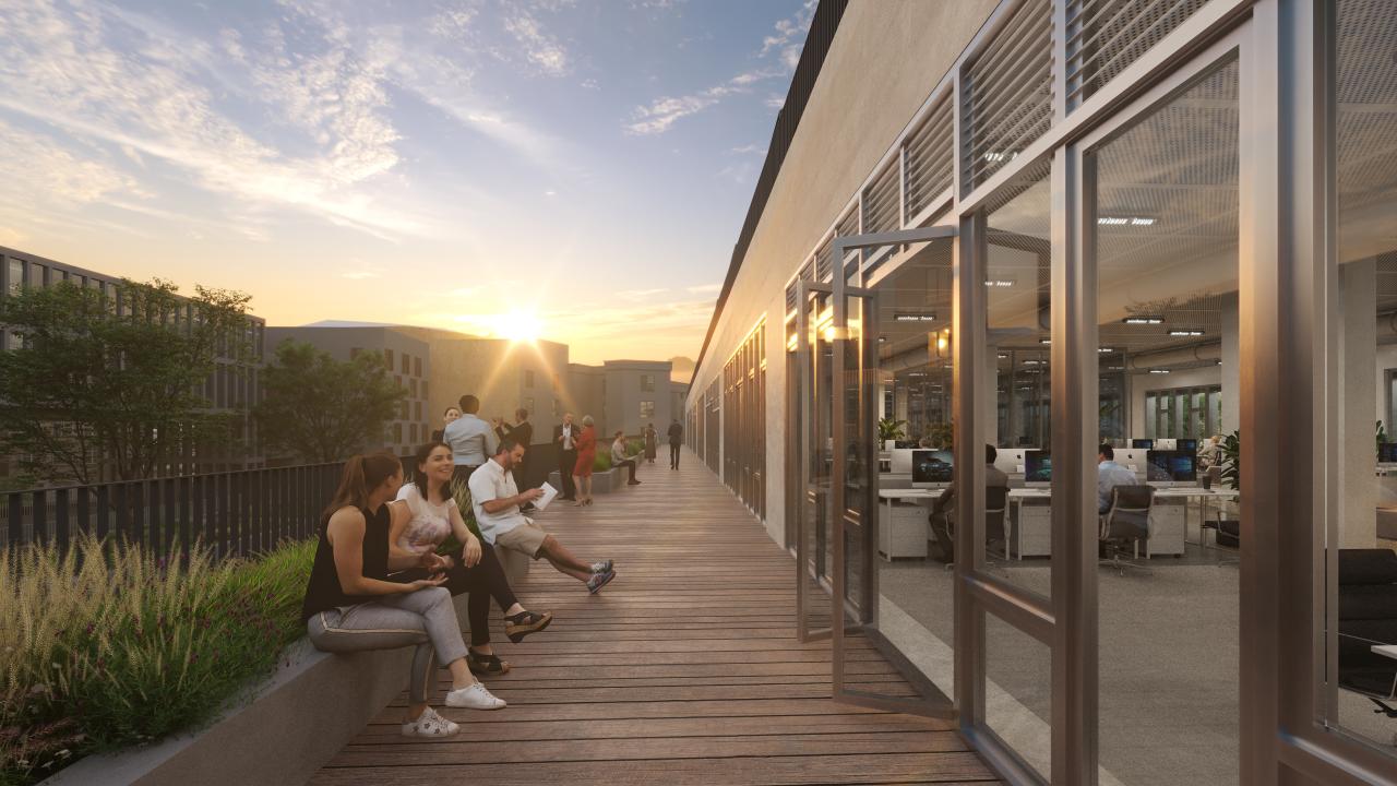 Bureau Paris 8230m² Location bureau Paris OLBUR2309468 13